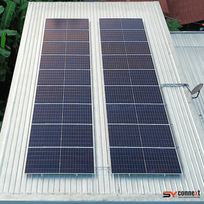 ชุดโซลาร์เซลล์  10 kW 3 Phase (Deye) พร้อมบริการติดตั้งครบวงจร