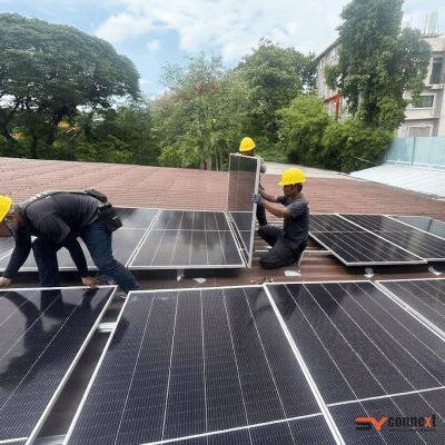 ชุดโซลาร์เซลล์  15 kW 3 Phase (Deye) พร้อมบริการติดตั้งครบวงจร