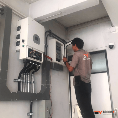ชุดโซลาร์เซลล์  15 kW 3 Phase (Deye) พร้อมบริการติดตั้งครบวงจร