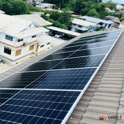 ชุดโซลาร์เซลล์  15 kW 3 Phase (Deye) พร้อมบริการติดตั้งครบวงจร