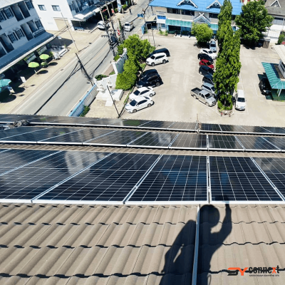 ชุดโซลาร์เซลล์  20 kW 3 Phase (Deye) พร้อมบริการติดตั้งครบวงจร