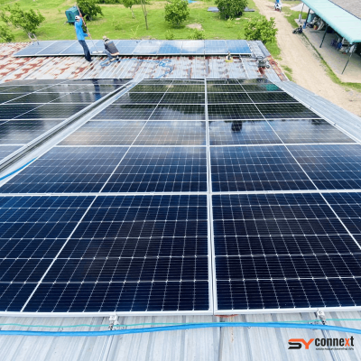 ชุดโซลาร์เซลล์  20 kW 3 Phase (Deye) พร้อมบริการติดตั้งครบวงจร