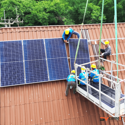 ชุดโซลาร์เซลล์  30 kW 3 Phase (Deye) พร้อมบริการติดตั้งครบวงจร