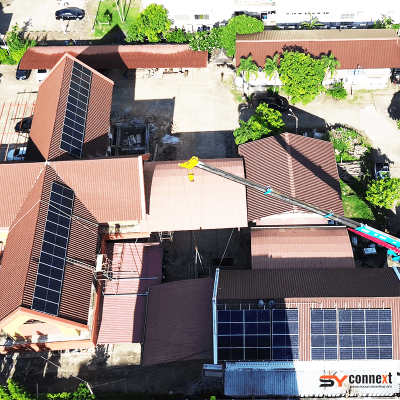ชุดโซลาร์เซลล์  30 kW 3 Phase (Deye) พร้อมบริการติดตั้งครบวงจร