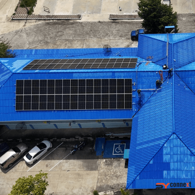 ชุดโซลาร์เซลล์  40 kW 3 Phase (Deye) พร้อมบริการติดตั้งครบวงจร
