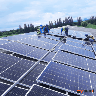 ชุดโซลาร์เซลล์  40 kW 3 Phase (Deye) พร้อมบริการติดตั้งครบวงจร