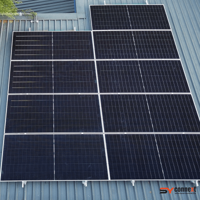 ชุดโซลาร์เซลล์  5 kW 1 Phase (Deye) พร้อมบริการติดตั้งครบวงจร