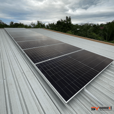 ชุดโซลาร์เซลล์  5 kW 1 Phase (Deye) พร้อมบริการติดตั้งครบวงจร