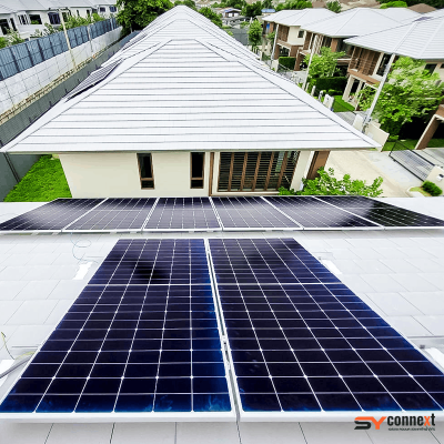 ชุดโซลาร์เซลล์  5 kW 3 Phase (Deye) พร้อมบริการติดตั้งครบวงจร
