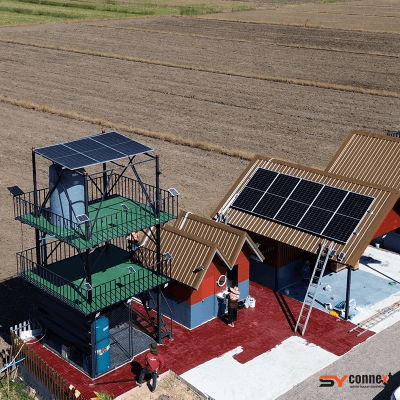 ชุดโซลาร์เซลล์  8 kW 1 Phase (Deye) พร้อมบริการติดตั้งครบวงจร