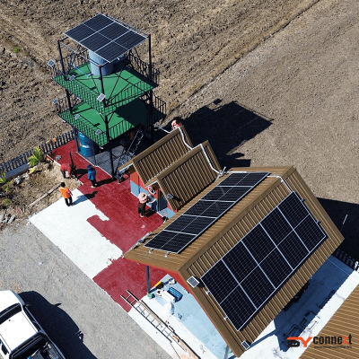 ชุดโซลาร์เซลล์  8 kW 1 Phase (Deye) พร้อมบริการติดตั้งครบวงจร