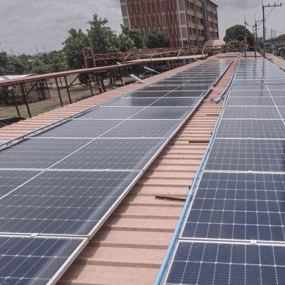 ชุดโซลาร์เซลล์  40 kW 3 Phase (HUAWEI) พร้อมบริการติดตั้งครบวงจร