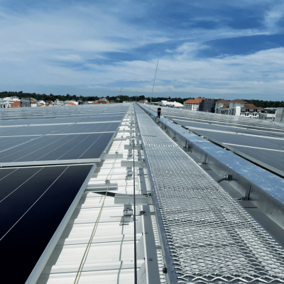 ชุดโซลาร์เซลล์  100 kW 3 Phase (HUAWEI) พร้อมบริการติดตั้งครบวงจร