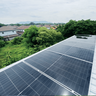 ชุดโซลาร์เซลล์  10 kW 3 Phase (HUAWEI) พร้อมบริการติดตั้งครบวงจร