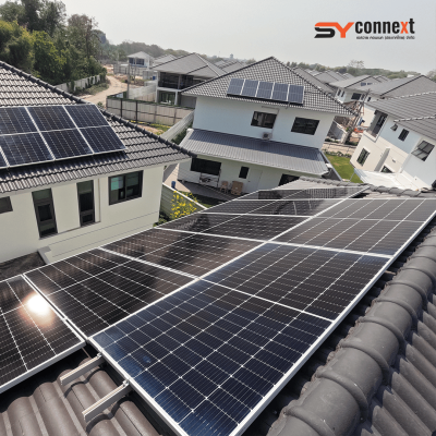 ชุดโซลาร์เซลล์  10 kW 1 Phase (HUAWEI) พร้อมบริการติดตั้งครบวงจร