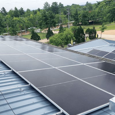 ชุดโซลาร์เซลล์  15 kW 3 Phase (HUAWEI) พร้อมบริการติดตั้งครบวงจร