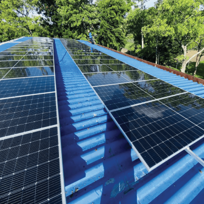 ชุดโซลาร์เซลล์  20 kW 3 Phase (HUAWEI) พร้อมบริการติดตั้งครบวงจร