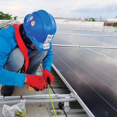 ชุดโซลาร์เซลล์  30 kW 3 Phase (HUAWEI) พร้อมบริการติดตั้งครบวงจร