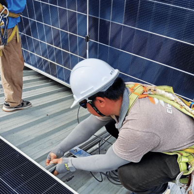 ชุดโซลาร์เซลล์  40 kW 3 Phase (HUAWEI) พร้อมบริการติดตั้งครบวงจร