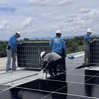 ชุดโซลาร์เซลล์  50 kW 3 Phase (HUAWEI) พร้อมบริการติดตั้งครบวงจร