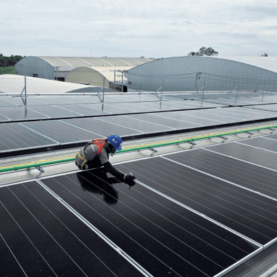 ชุดโซลาร์เซลล์  50 kW 3 Phase (HUAWEI) พร้อมบริการติดตั้งครบวงจร