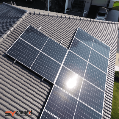 ชุดโซลาร์เซลล์  5 kW 1 Phase (HUAWEI) พร้อมบริการติดตั้งครบวงจร