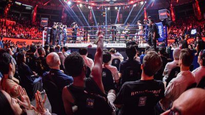 Muay Thai (Boxing) Match at Rajadamnern Stadium Only Ticket