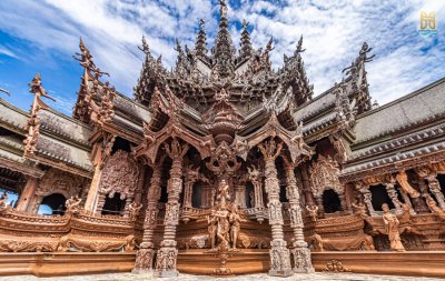 The Sanctuary of Truth Pattaya Wood Museum