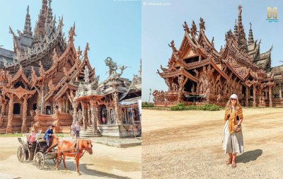 The Sanctuary of Truth Pattaya Wood Museum