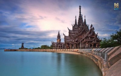 The Sanctuary of Truth Pattaya Wood Museum