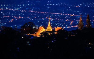 Half Day Tour Doi Suthep & Night View