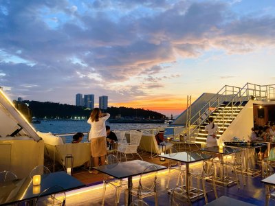 Ocean Sky Cruise Dinner Pattaya