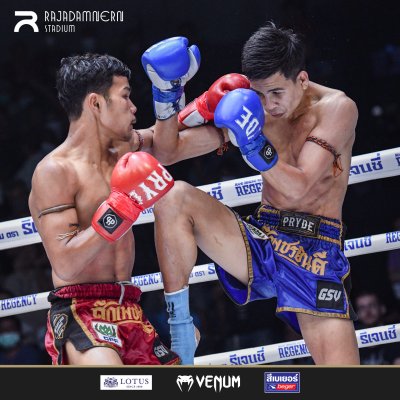 Muay Thai (Boxing) Match at Rajadamnern Stadium Only Ticket