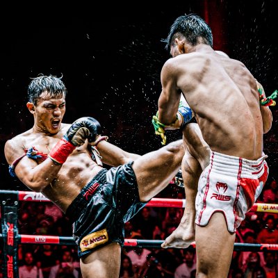 Muay Thai (Boxing) Match at Rajadamnern Stadium Only Ticket