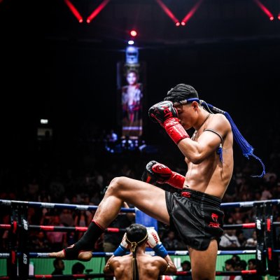 Muay Thai (Boxing) Match at Rajadamnern Stadium Only Ticket