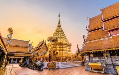 Half Day Tour Doi Suthep & Monk Almsgiving (Morning)