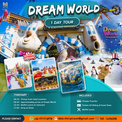 Dream World One Day Full Package With Private Transfer