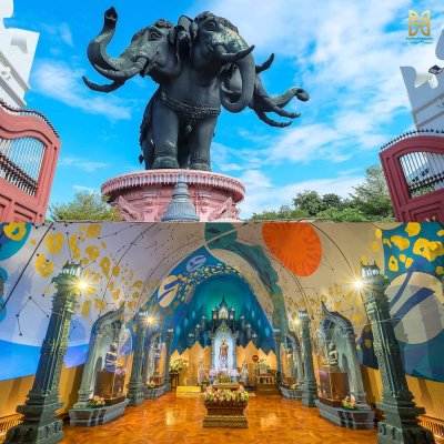 Ancient City & Erawan Museum One Day Tour