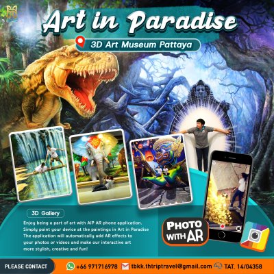 Art in Paradise Pattaya 3D Museum