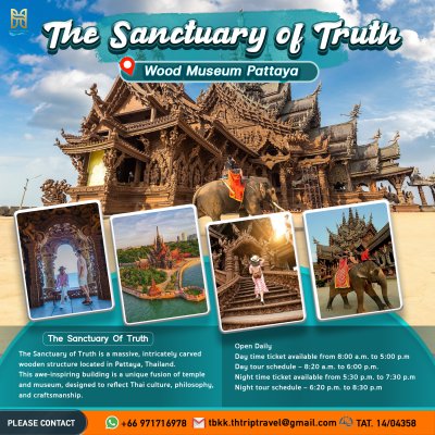 The Sanctuary of Truth Pattaya Wood Museum