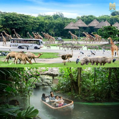 Safari World Bangkok Full Package With Transfer