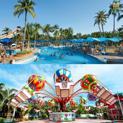 Siam Amazing Park with Lunch and Round Trip Transfer