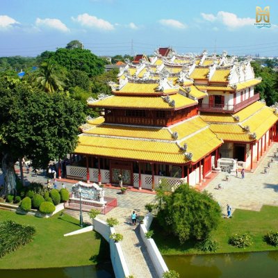 Ayutthaya & Bangpla-In Summer Palace One Day Join Tour