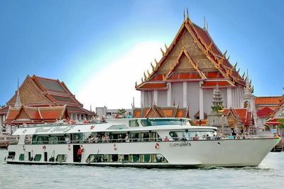 Bangkok Ayutthaya Full Day Tour back by Cruise and Transfer