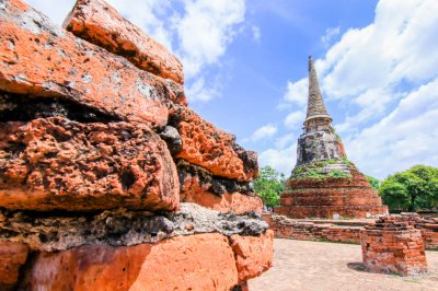 Bangkok Ayutthaya Full Day Tour back by Cruise and Transfer