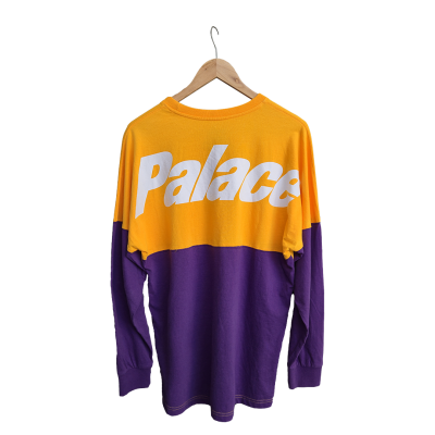 PALACE SPLITTER LONG SLEEVE TEE SS18 [L]