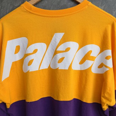 PALACE SPLITTER LONG SLEEVE TEE SS18 [L]