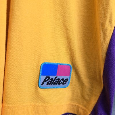 PALACE SPLITTER LONG SLEEVE TEE SS18 [L]