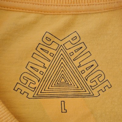 PALACE SPLITTER LONG SLEEVE TEE SS18 [L]