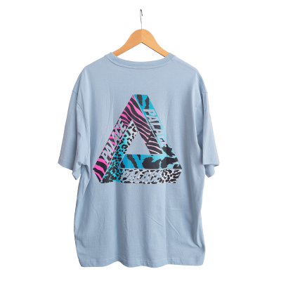 PALACE JUNGLE DREAM TEE FAINT BLUE FW24 [2XL]